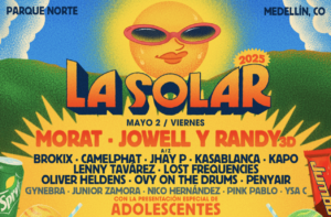 Festival La Solar, Medellín