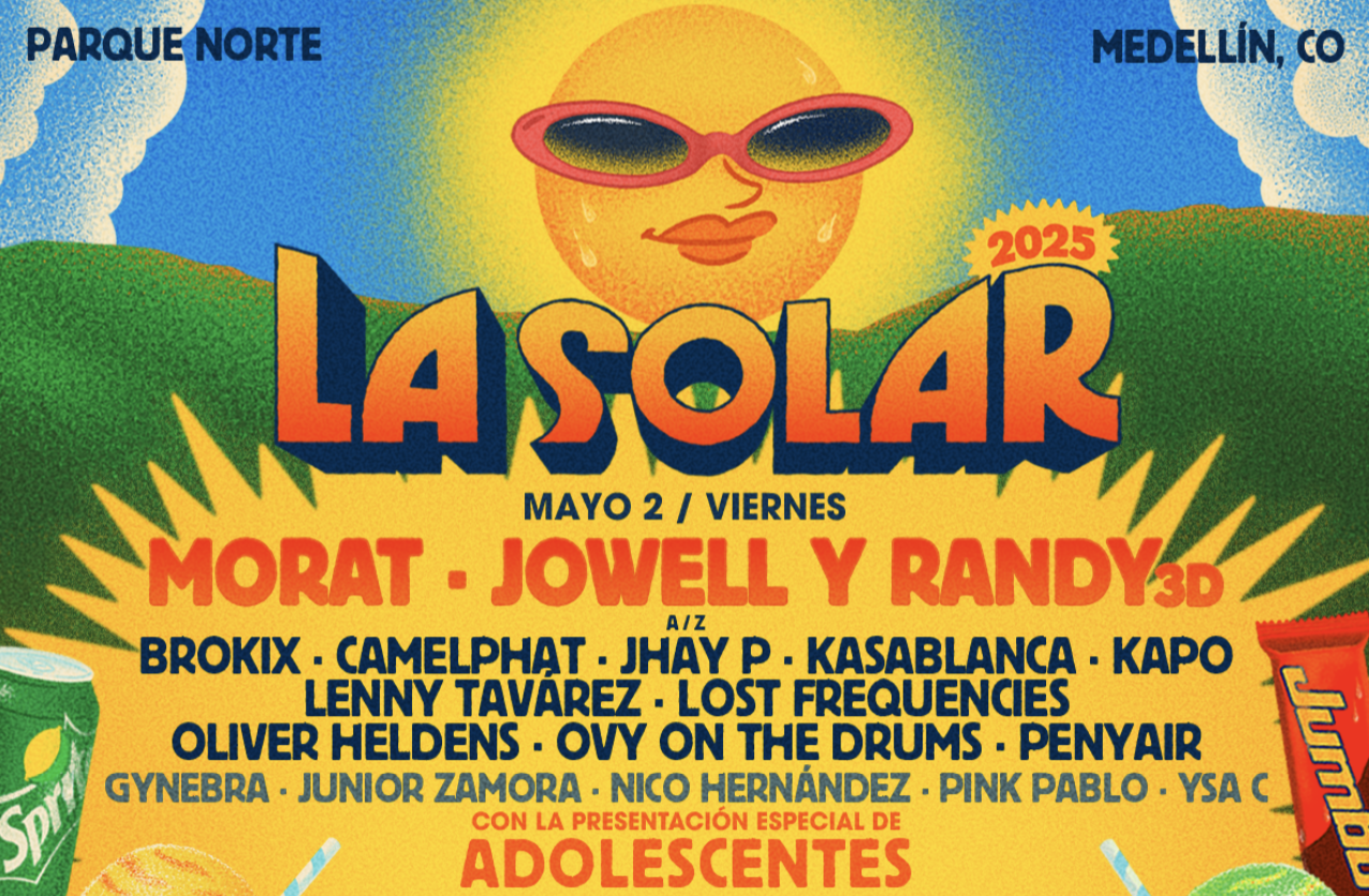 Festival La Solar, Medellín