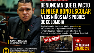 Photo of Jota Pe Hernández denuncia bloqueo a propuesta de bono escolar en el Congreso