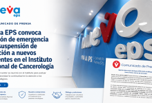 Photo of Nueva EPS convoca reunión de emergencia tras suspensión de atención a nuevos pacientes en el Instituto Nacional de Cancerología