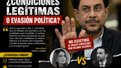 Photo of Iván Cepeda se baja del debate: ¿condiciones legítimas o evasión política?