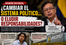 Photo of ¿Cambiar el sistema político… o eludir responsabilidades?