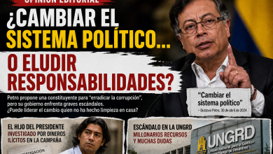 Photo of ¿Cambiar el sistema político… o eludir responsabilidades?