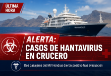 Photo of Alertan por casos de hantavirus en crucero evacuado desde Canarias