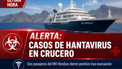 Photo of Alertan por casos de hantavirus en crucero evacuado desde Canarias