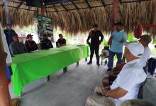 Photo of La Policía Metropolitana de Montería, junto a la Junta de Acción Comunal de la vereda Horizonte, lideró un encuentro comunitario