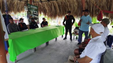 Photo of La Policía Metropolitana de Montería, junto a la Junta de Acción Comunal de la vereda Horizonte, lideró un encuentro comunitario