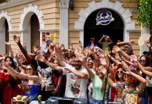 Photo of Masiva participación en la grabación del videoclip oficial de la Feria Nacional de la Ganadería 2026