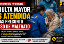 Photo of Indignación en Bogotá: adulta mayor es atendida tras presunto caso de maltrato