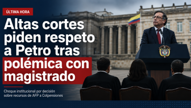 Photo of Altas cortes piden respeto a Petro tras polémica por decisión sobre Colpensiones