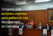Photo of Congreso pide acciones urgentes para población con discapacidad en Colombia