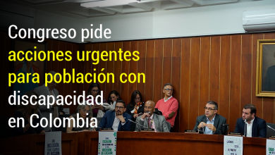 Photo of Congreso pide acciones urgentes para población con discapacidad en Colombia