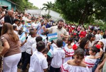 Photo of Gobernador Erasmo Zuleta entrega nuevo comedor escolar en zona rural de Planeta Rica