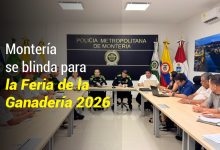 Photo of Montería activa plan de seguridad “cinco estrellas” para la Feria de la Ganadería 2026