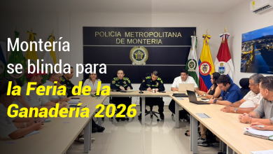 Photo of Montería activa plan de seguridad “cinco estrellas” para la Feria de la Ganadería 2026