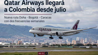 Photo of Qatar Airways llegará a Colombia con nueva ruta desde julio