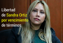 Photo of Corte Suprema cuestiona libertad de Sandra Ortiz por vencimiento de términos