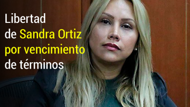 Photo of Corte Suprema cuestiona libertad de Sandra Ortiz por vencimiento de términos