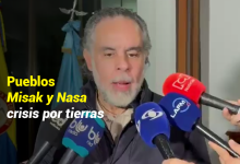 Photo of Gobierno convoca diálogo con pueblos Misak y Nasa tras crisis por tierras y enfrentamientos