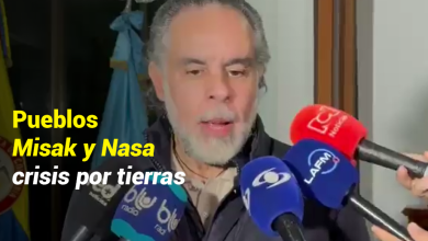 Photo of Gobierno convoca diálogo con pueblos Misak y Nasa tras crisis por tierras y enfrentamientos
