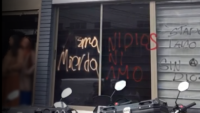 Photo of Rechazo a actos vandálicos y mensajes de odio contra el Partido MIRA en Bogotá