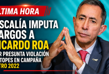Photo of Fiscalía imputa cargos a Ricardo Roa por presunta violación de topes en campaña Petro 2022