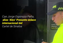Photo of Capturan en Bogotá a presunto enlace internacional del Cartel de Sinaloa: era pedido en extradición por Estados Unidos