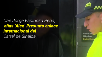 Photo of Capturan en Bogotá a presunto enlace internacional del Cartel de Sinaloa: era pedido en extradición por Estados Unidos