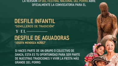 Photo of El 49° Festival Nacional del Porro tiene inscripciones abiertas para el Desfile Infantil y el Desfile de Aguadoras