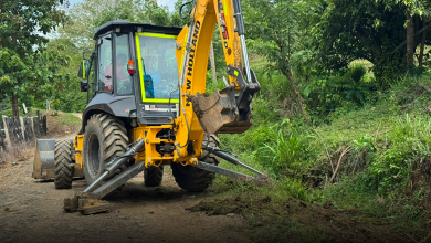 Photo of Gobernación de Córdoba adelanta rehabilitación vial en Quebrada de Urango, Canalete, como parte de la intervención de más de 100 kilómetros de vías rurales