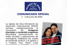 Photo of Iglesia de Dios Ministerial de Jesucristo Internacional rechaza mensajes en redes que la vinculan con candidatura de Iván Cepeda
