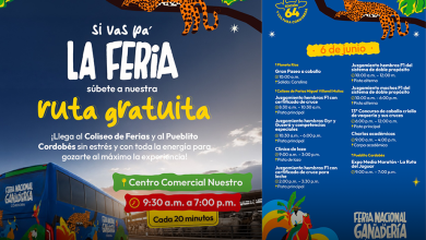 Photo of Gobernación de Córdoba ofrece transporte gratuito hacia la Feria Nacional de la Ganadería 2026