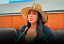Photo of Primicia: Corte Suprema capturó a la senadora Martha Peralta en medio de la indagatoria por el caso UNGRD