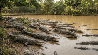 Photo of Histórico fallo judicial ordena alimentar y proteger a los caimanes del Orinoco en Colombia