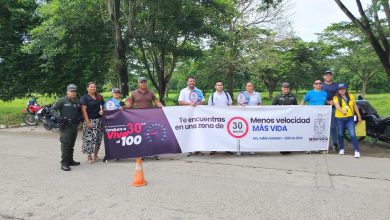 Photo of Jornada de sensibilización vial en la vía a El Sabanal fortalece la seguridad de los actores viales