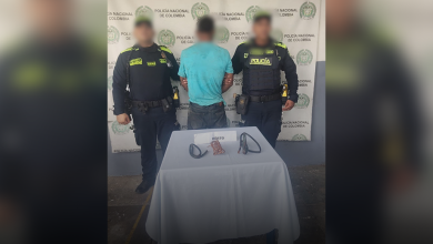 Photo of Capturan en flagrancia a presunto ladrón cuando robaba tubos de cobre de un local comercial en Montería