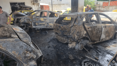 Photo of Incendio consumió cinco taxis y dejó otro gravemente afectado en Cartagena
